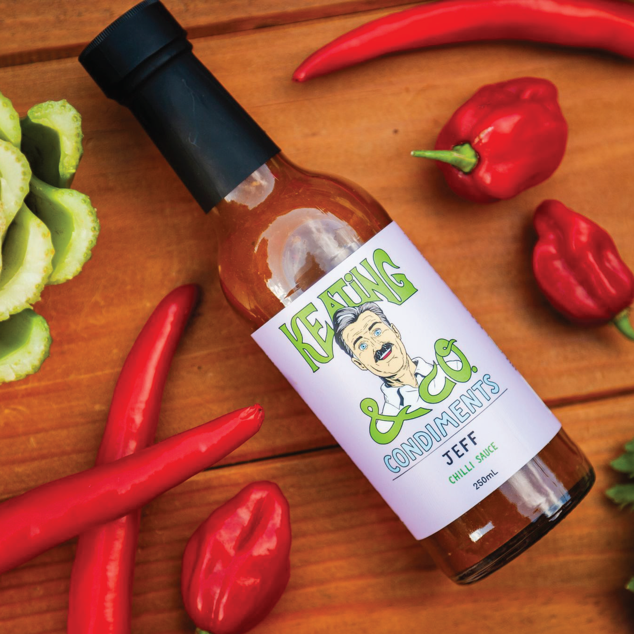 Chilli sauce for the everyman. Chilli sauce that low fodmap foodies can enjoy too.