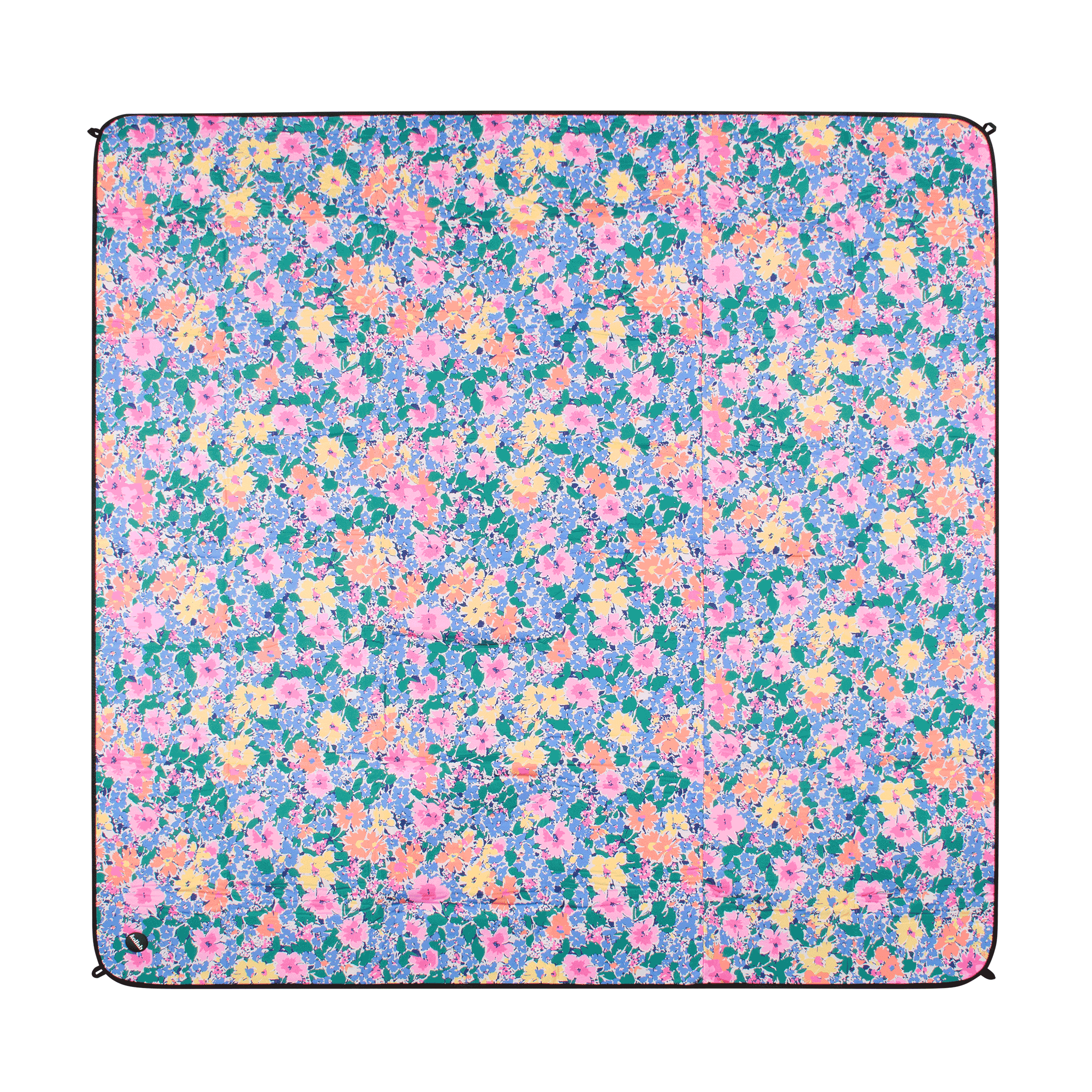 Picnic Mat Rainbow Garden