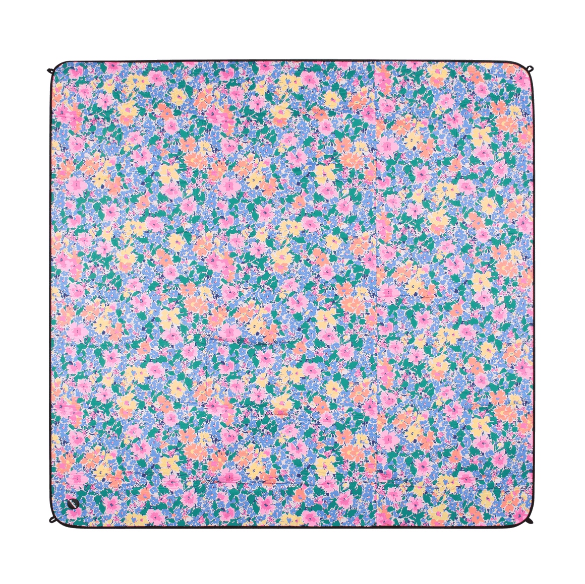 Picnic Mat Rainbow Garden