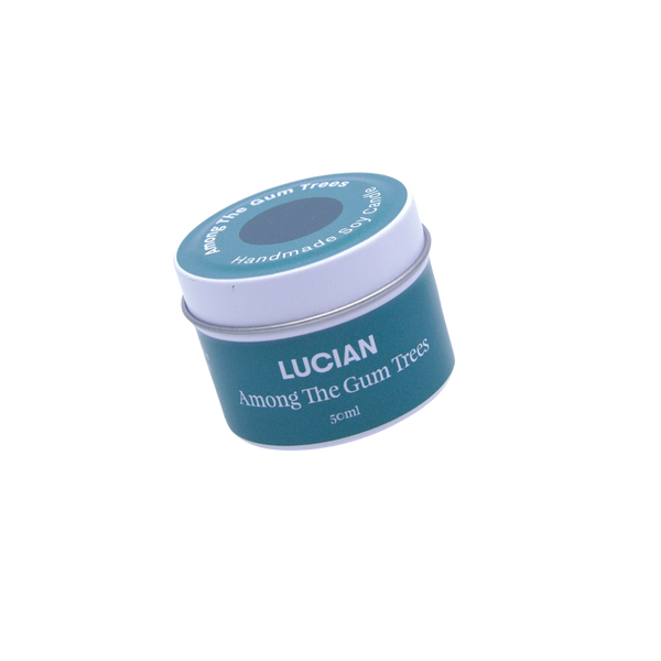 Glass Candle Among the Gum Trees - Lucian Candles main image 0