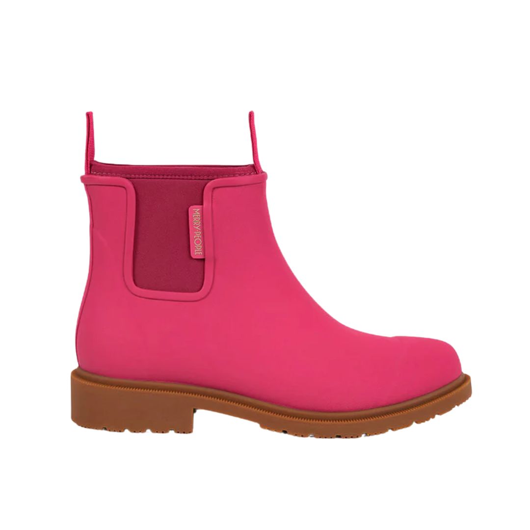 Bobbi Gumboot // Fuchsia