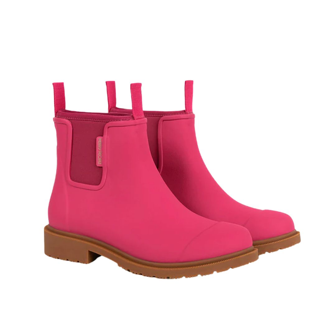 Bobbi Gumboot // Fuchsia