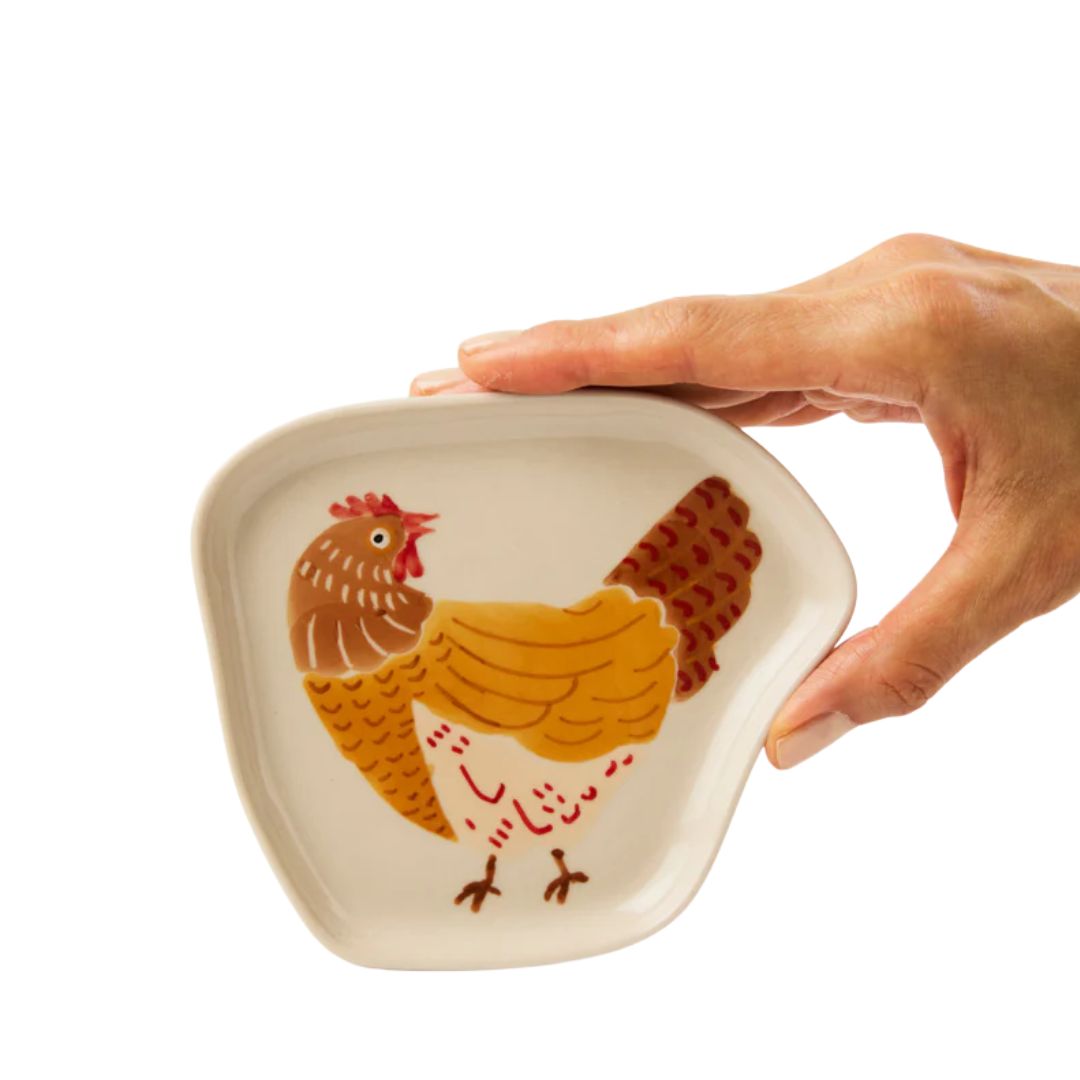 Coop Wonky Toffee Plate