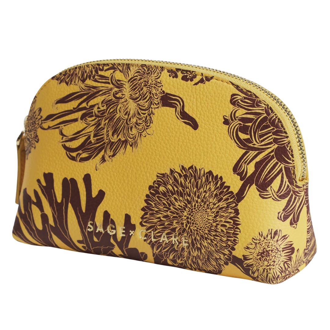 Delphine Cosmetic Pouch - Dune