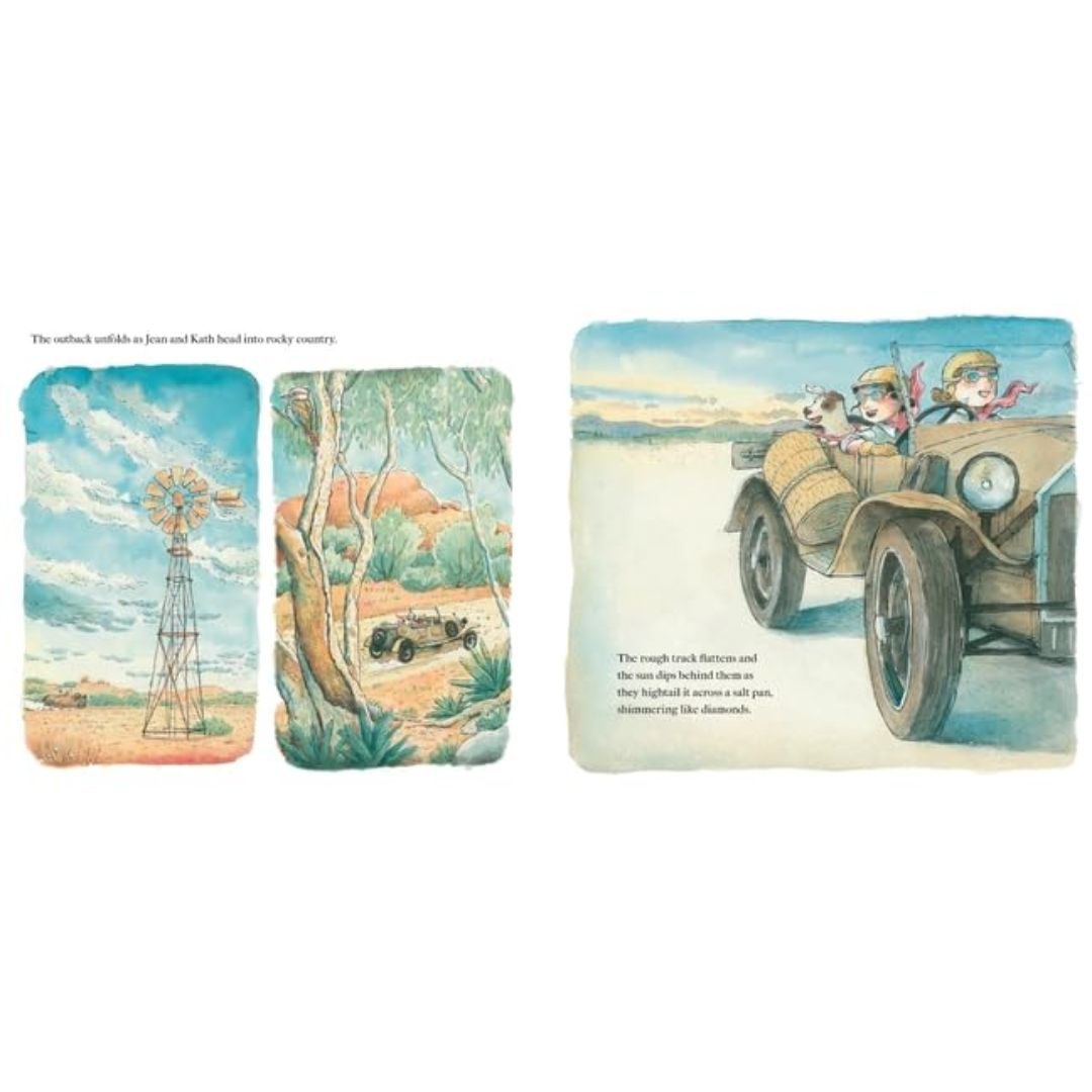 Eat My Dust! Hardcover by Neridah McMullin