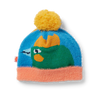 Snug as a bug! Nurture curious and creative young minds with this fluffy knit beanie for babies and kids.