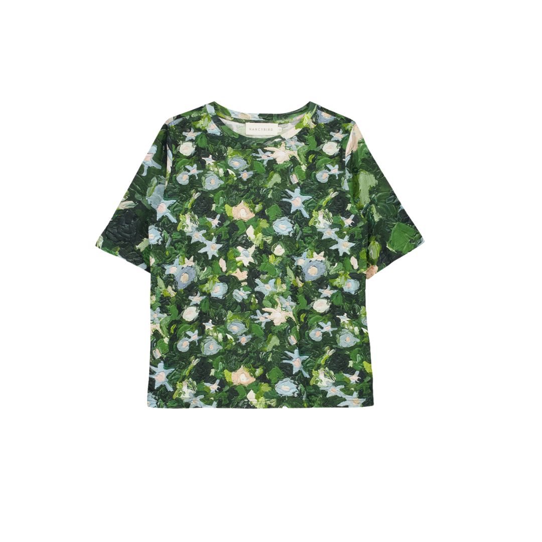 Grace Tee - Garden