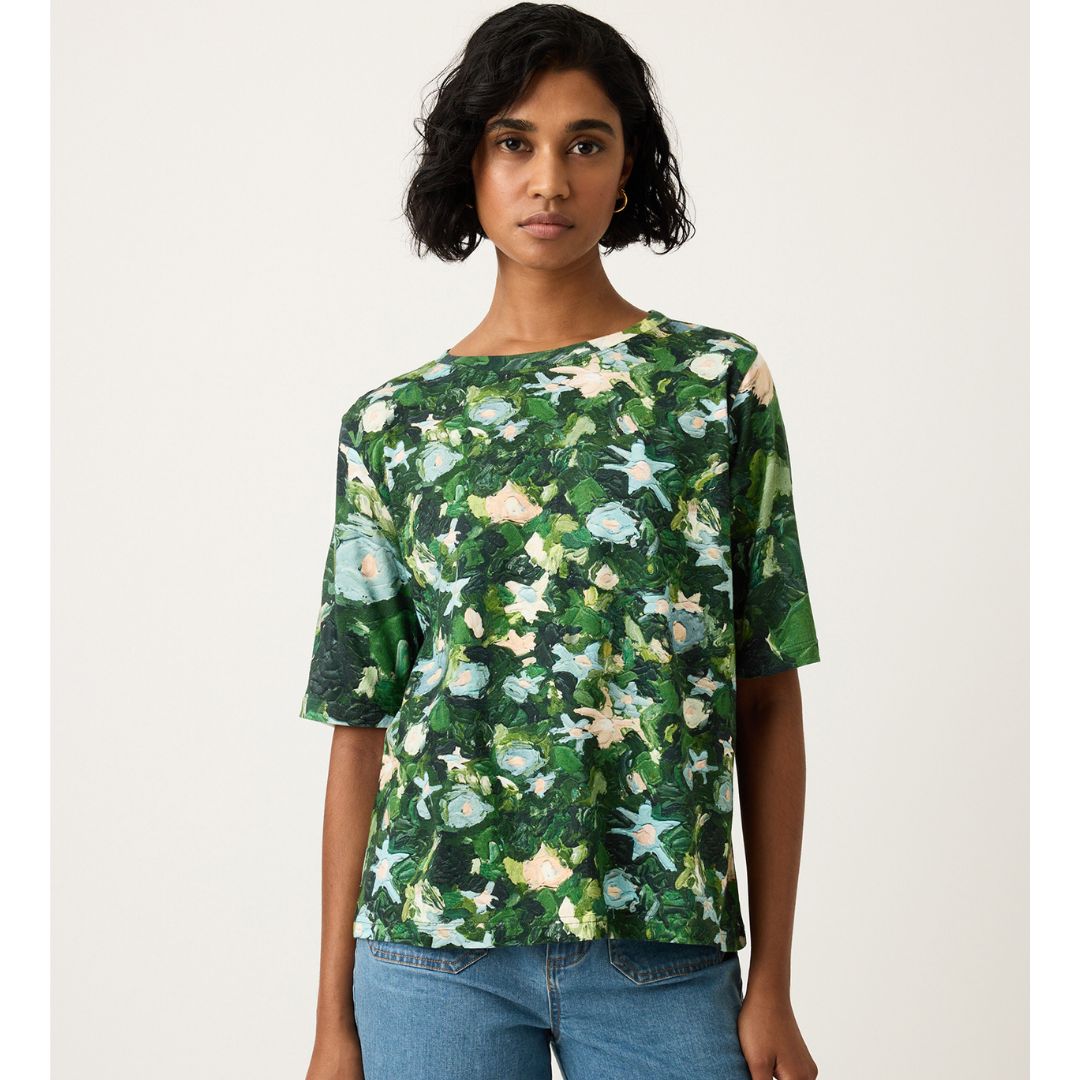 Grace Tee - Garden