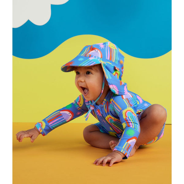 Baby boy swimwear hot sale with hat