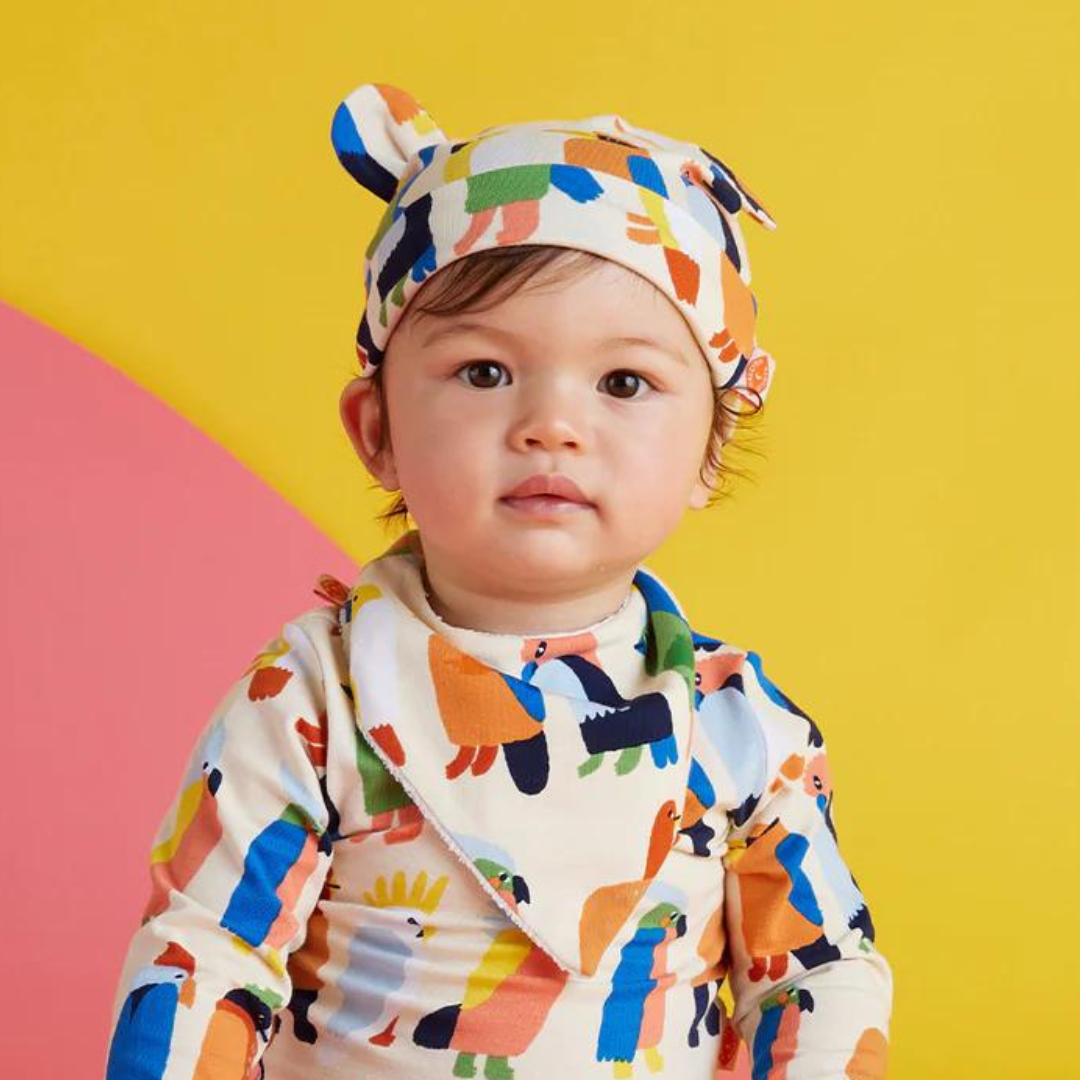 Flamin' Galahs - Lunar Baby Hat