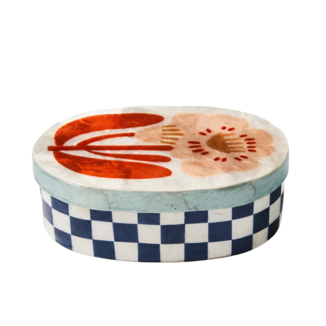 Paradis Navy Blue Large Box