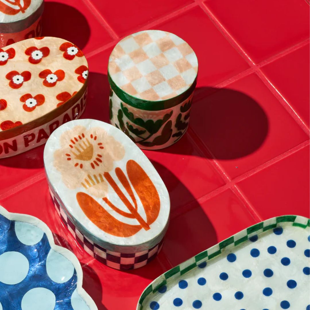 Paradis Navy Blue Large Box