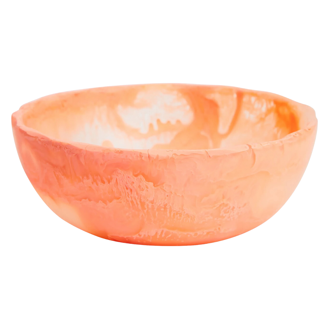 Sloane Bowl in Caviar coloured resin from Sage & Clare