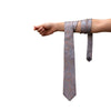 Silk Tie  - Untitled by Kumanjayi Jurra