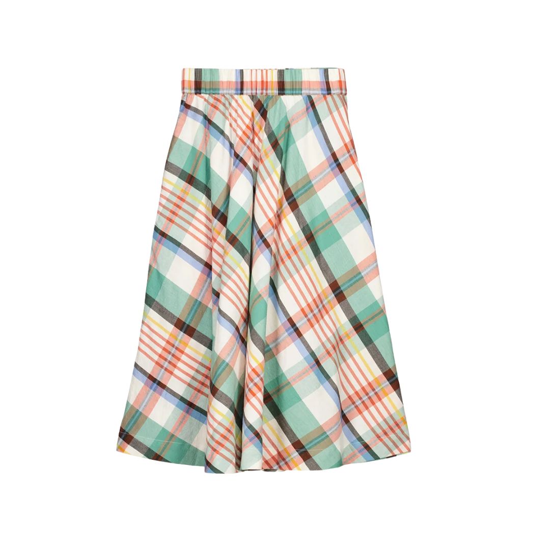 Wave Skirt - Summer Check