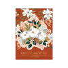 Gift Tags 6 pack "Christmas Flower"