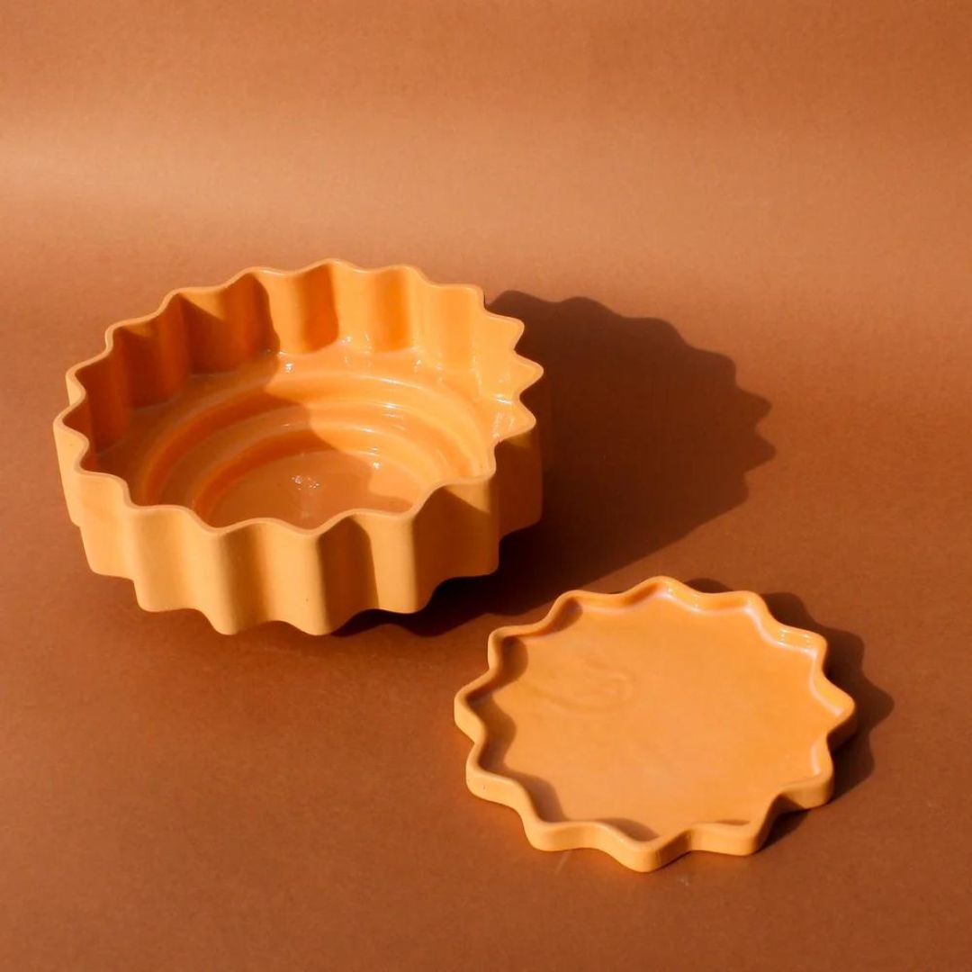 Treat Plate - Orange