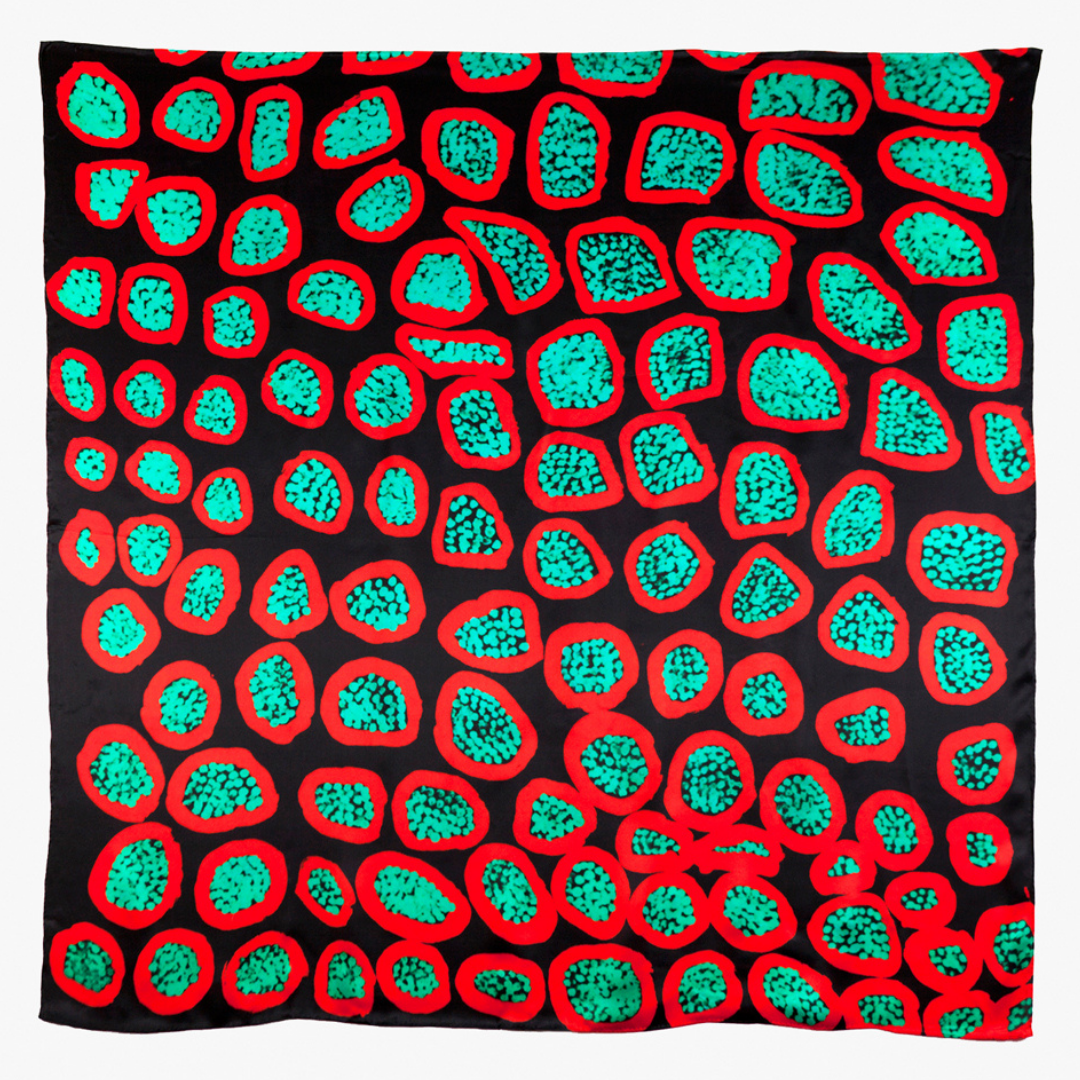 Scarf Kampagee By Margaret Baragurra