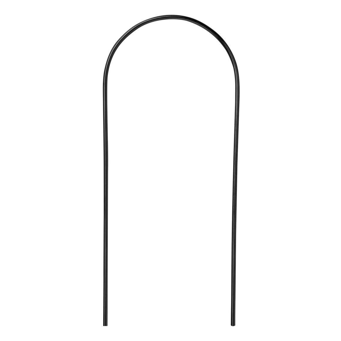 Trailing or climbing plants can be wound upwards or attach your plant to the stake to support its growth and stability.   Ideal for pots 10cm to 20cm.   Designed in Melbourne. Made in India.  Specifications | Arch Height | 280mm Base width | 140mm Use | Indoors