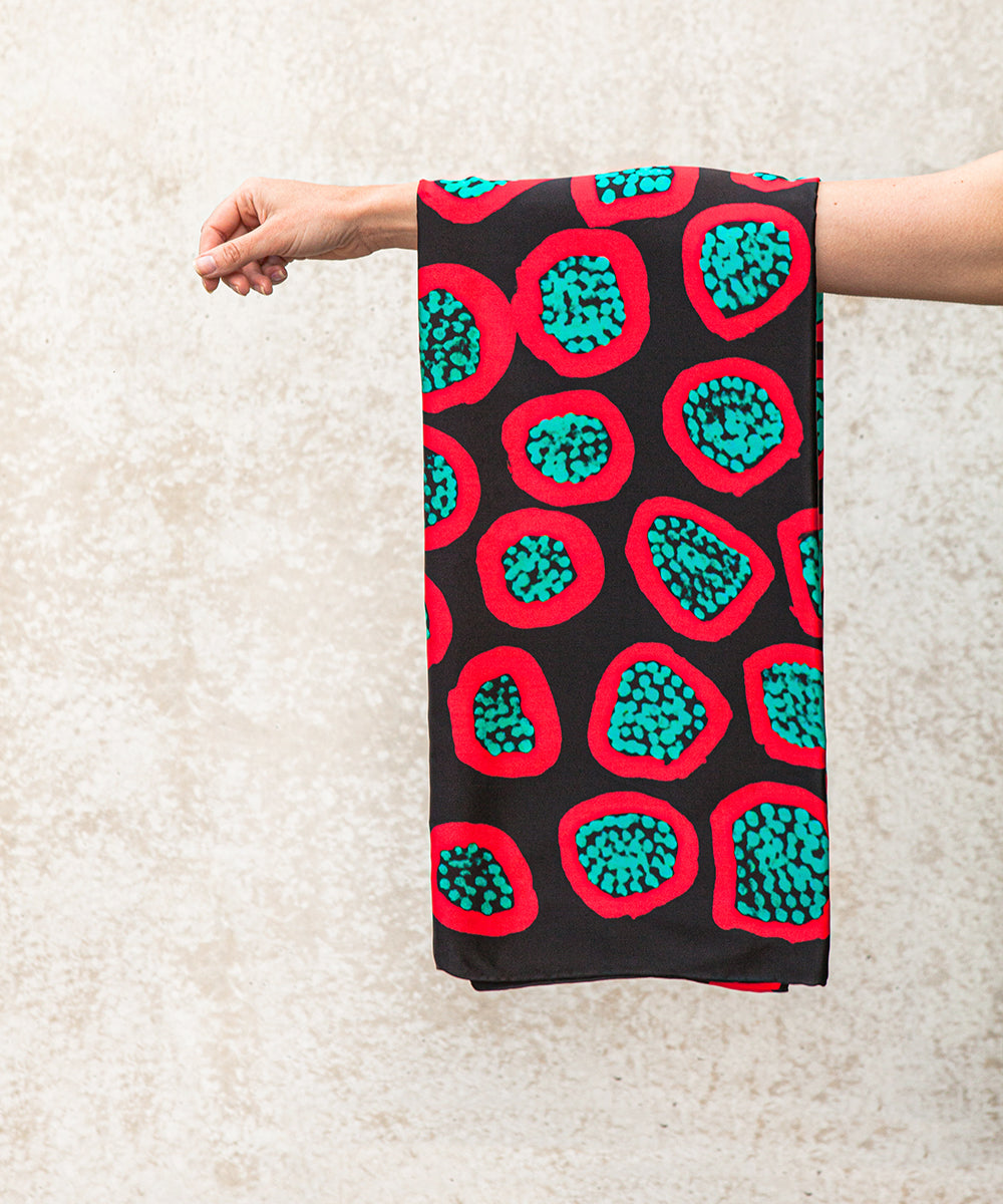 Scarf Kampagee By Margaret Baragurra