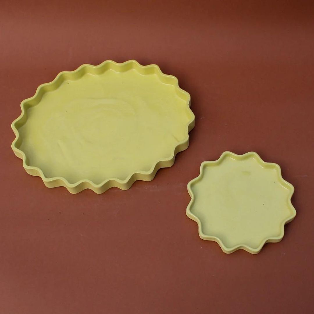 Treat Plate - Lemon