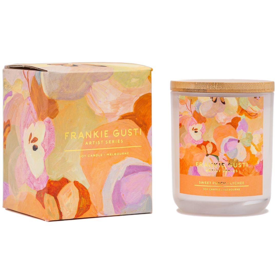 Sweet Peach & Lychee - Artist Series | Jade Fisher
