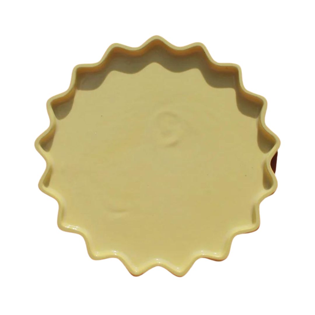 Treat Plate - Lemon