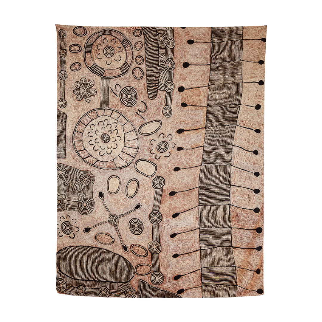 Scarf by Yaiti Napangati  WSSCYN0