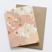 Posey // Plantable card