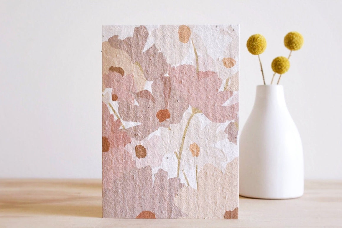 Posey // Plantable card