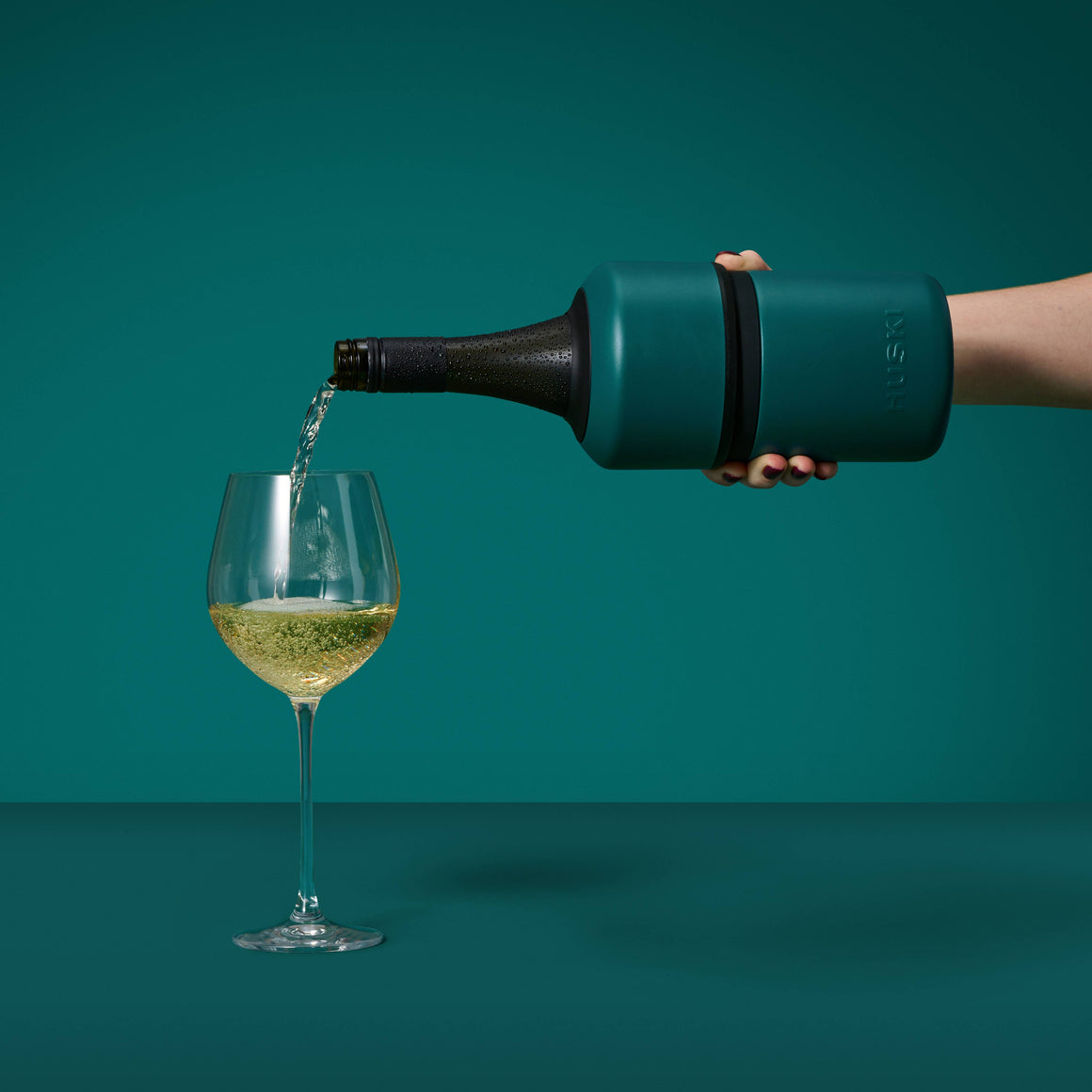 Huski Wine Cooler - Deep Teal (Limited Release)