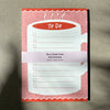 Coffee To Do List A5 Notepad - Illustrated Agenda Planner