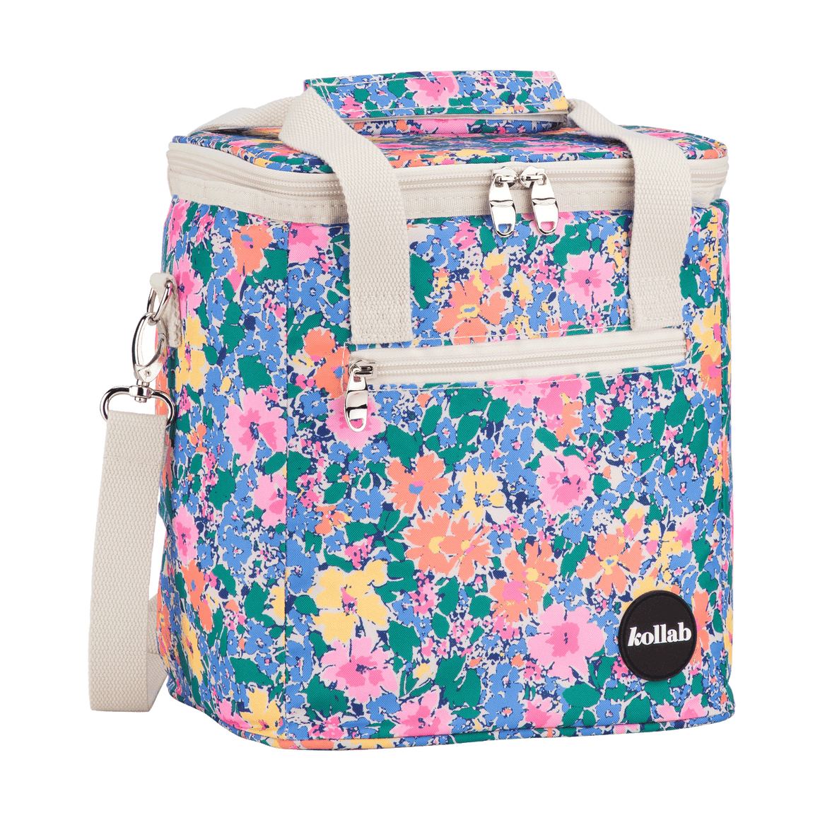 Mini Cooler Rainbow Garden
