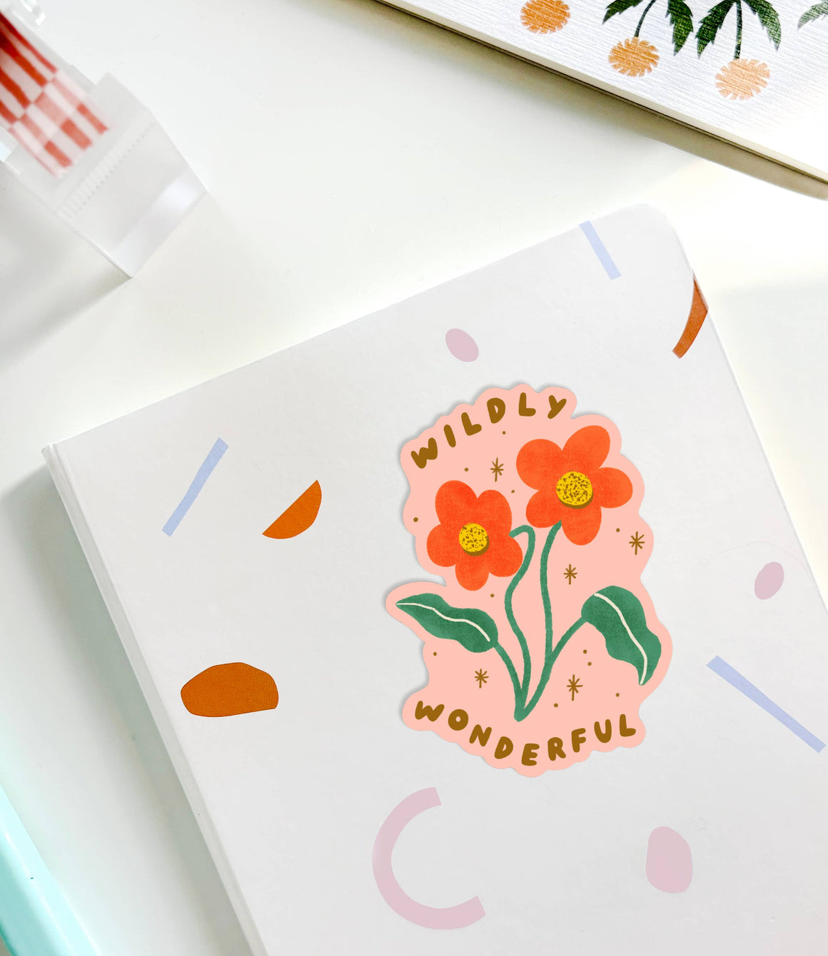 Wildly Wonderful Sticker - Waterproof Matte Vinyl