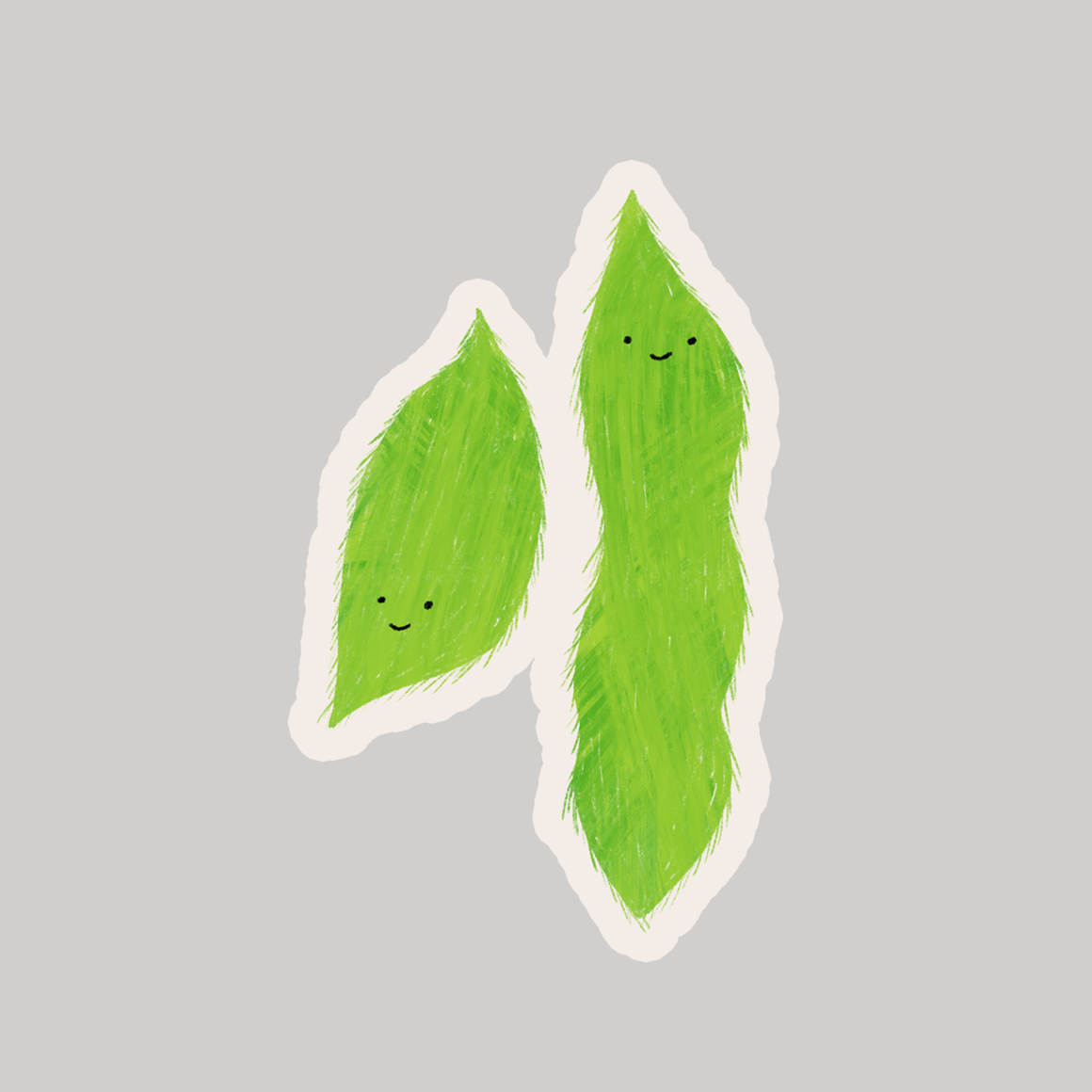 Edamame Sticker