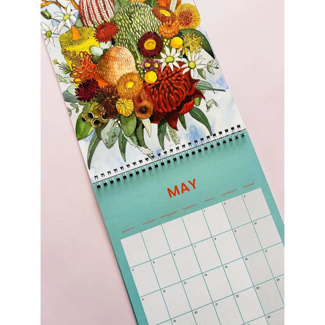 Emma Morgan 2026 Wall Calendar