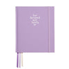 2026 Planner | Signature Vertical Weekly | Lilac