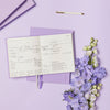 2026 Planner | Signature Vertical Weekly | Lilac