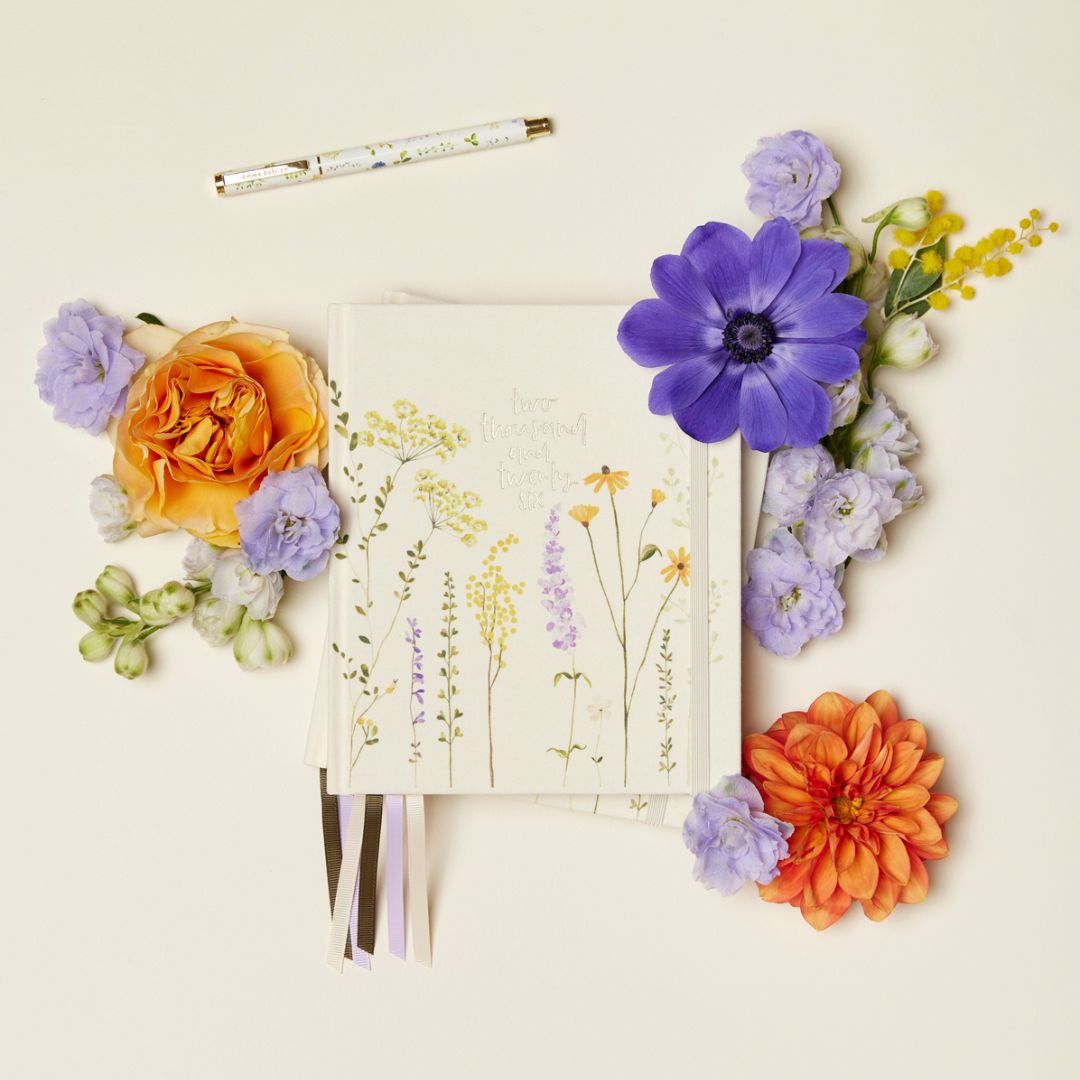 2026 Planner | Signature Vertical Weekly | Bloom