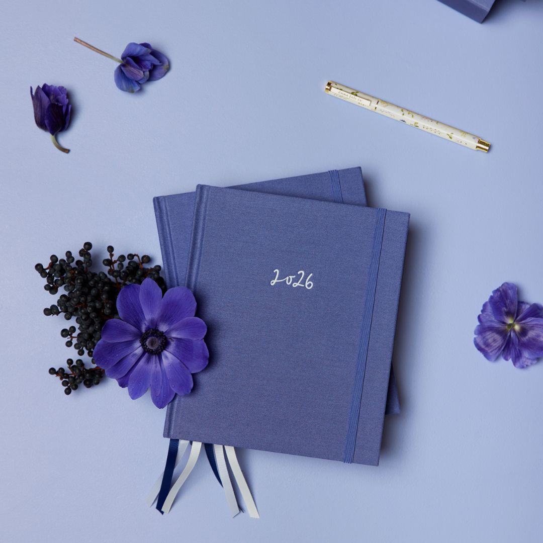 2026 Planner | Signature Vertical Weekly | Violet