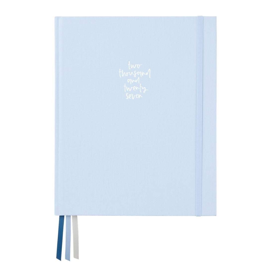 2027 Planner | Signature | Horizontal Weekly - Forget me not