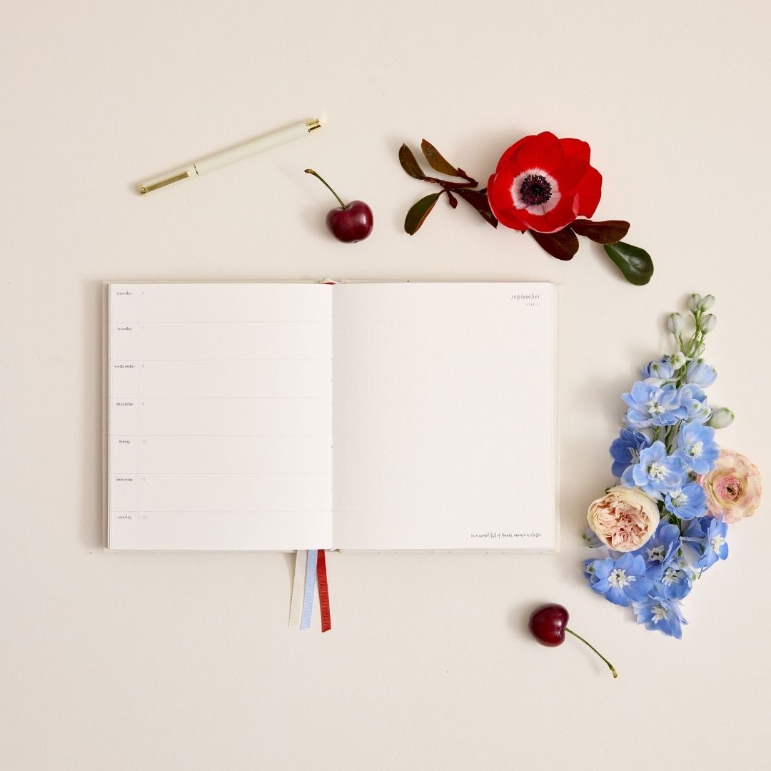 2027 Planner | Signature | Horizontal Weekly - Serendipity