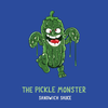Pickle Monster or ultimate sandwich hot sauce, it's both!