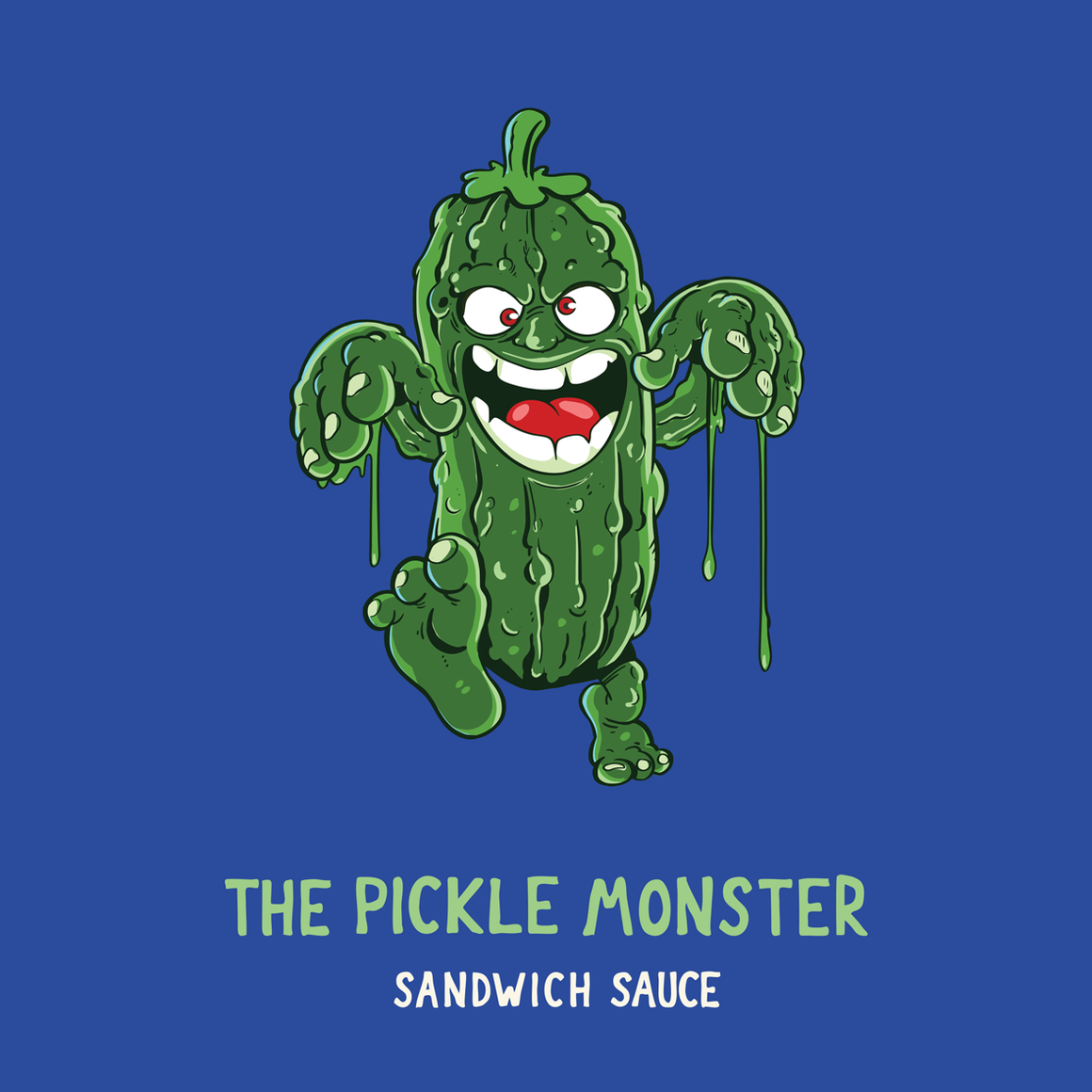 The Pickle Monster (Spicy Pickle Sauce) - Keating & Co