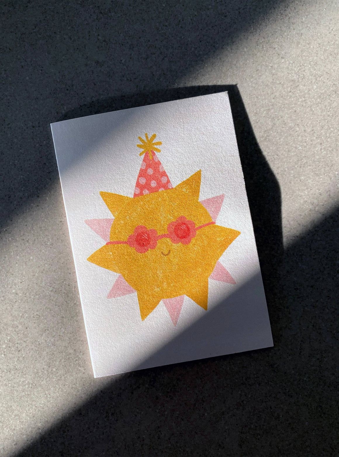 Sunshine Mini Card - Cute Greeting Card | Birthday | Sun