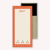 Cherry Memo Magnetic Notepad - Cute To-Do List Notes Planner