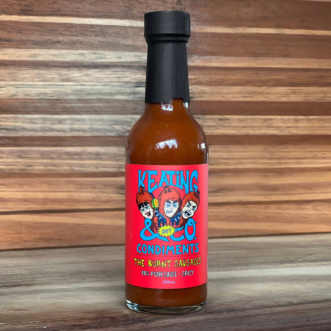 BBQ Punk Sauce - Spicy