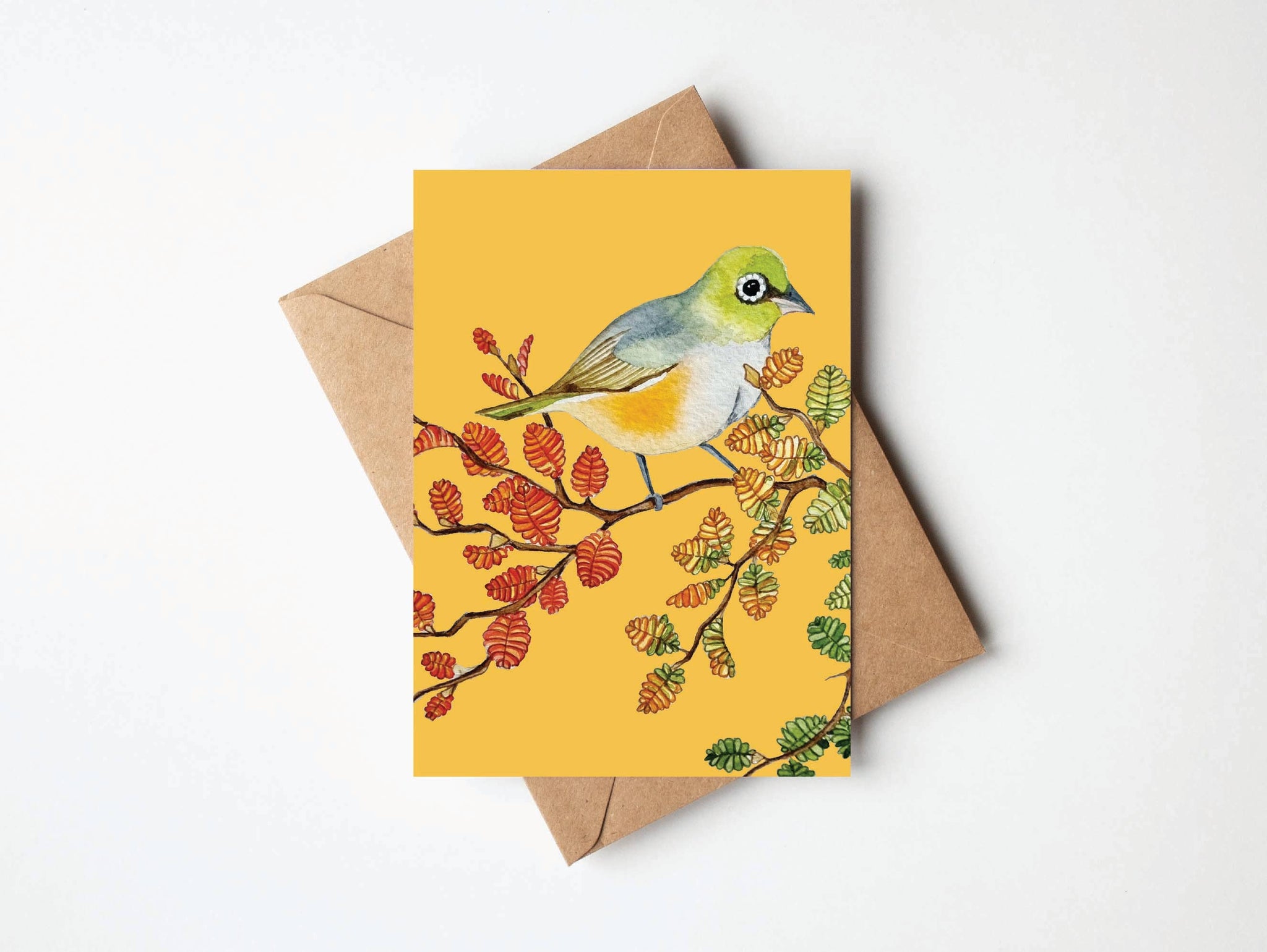 Greeting Card - Silver Eye