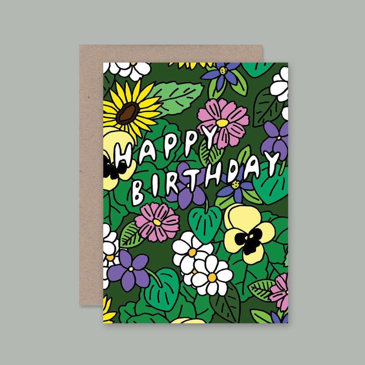 HAPPY BIRTHDAY card