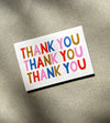 Thank You Bold Mini Card - Thanks | Appreciation | Gratitude